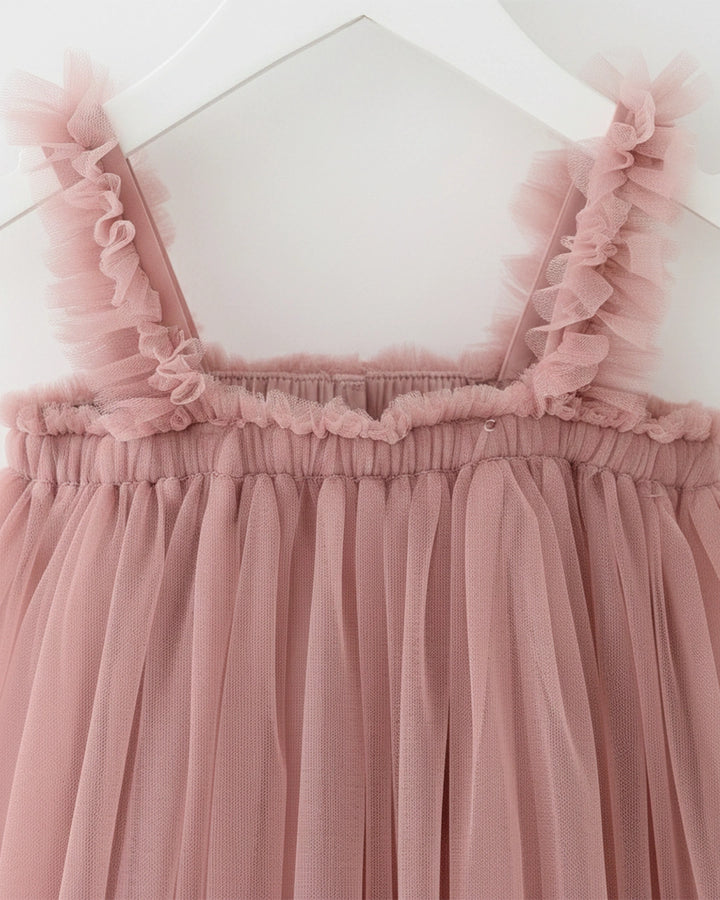 Pink Rainbow Tutu Dress