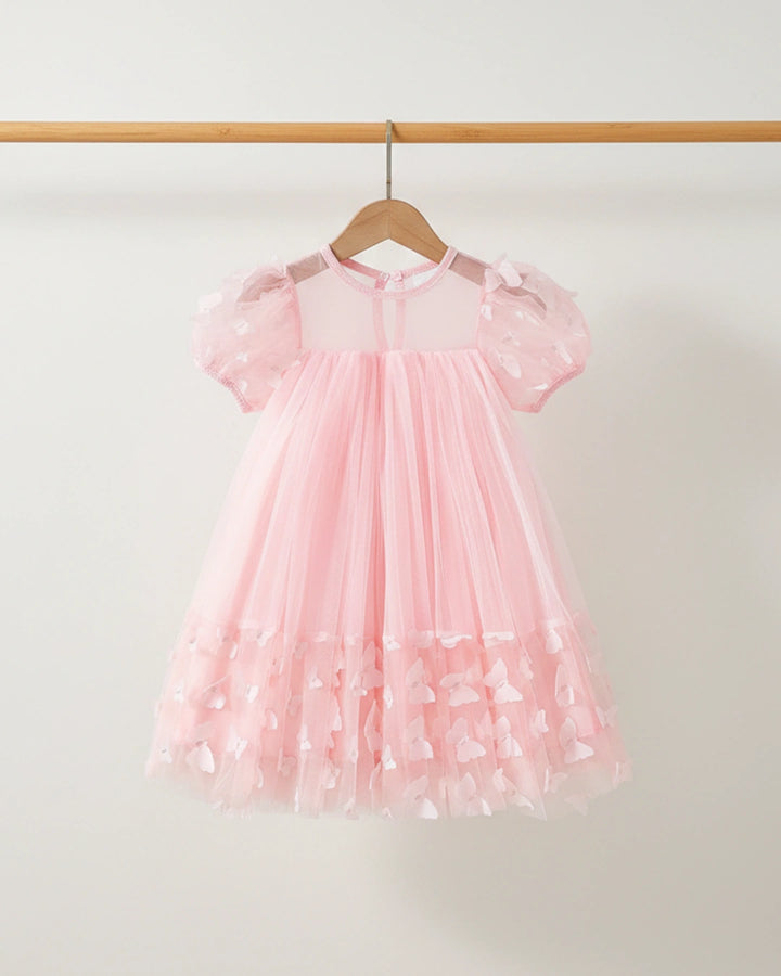 Saphira 3D Butterfly Dress