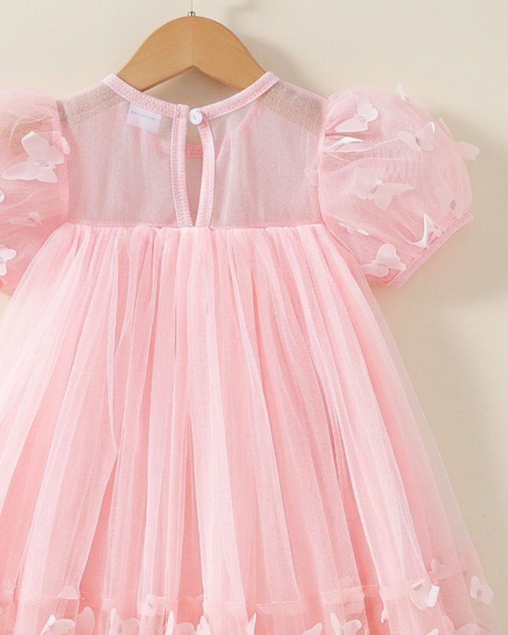 Saphira 3D Butterfly Dress