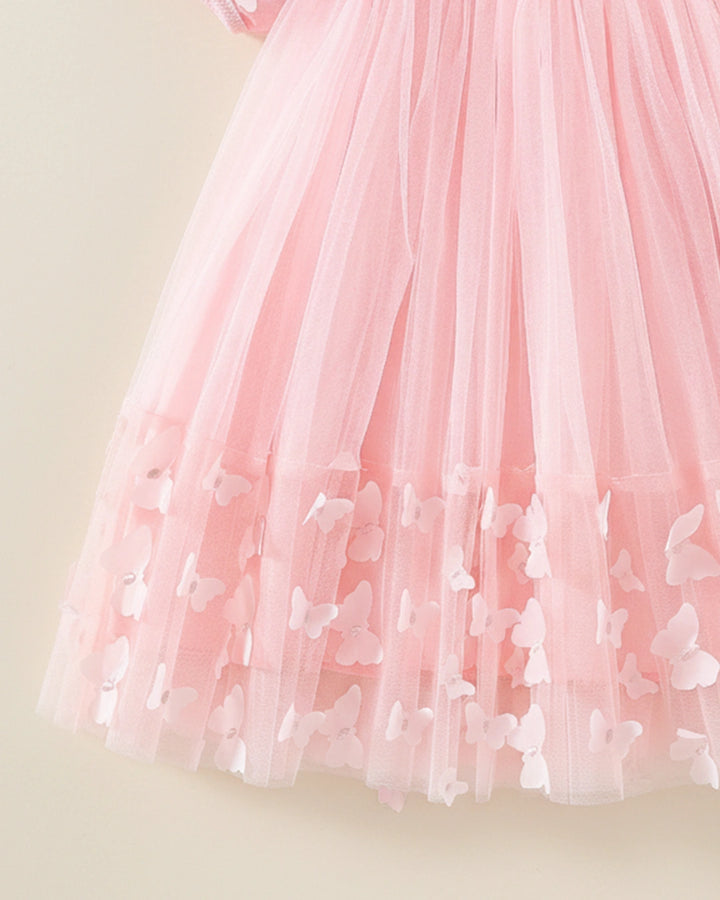 Saphira 3D Butterfly Dress
