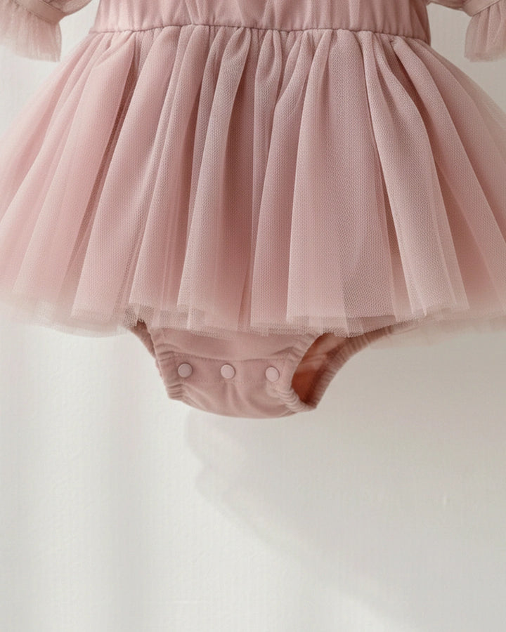 Delia Dusty Pink Party Dress