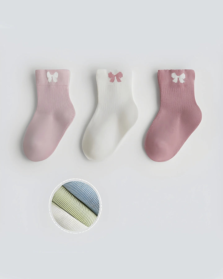 Michelle Ribbed Socks Set