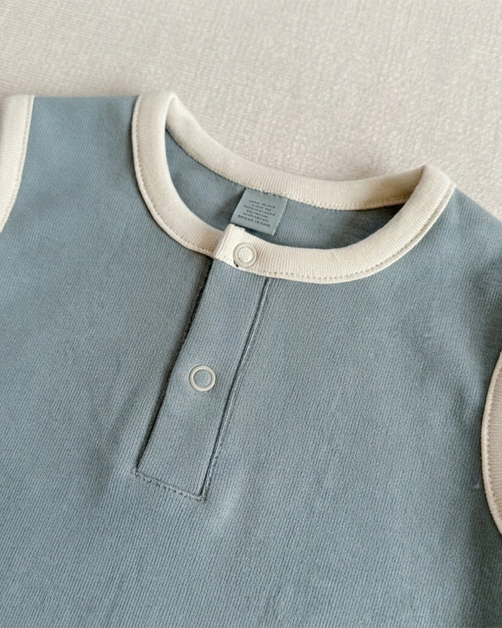 Pastel Knitted Romper