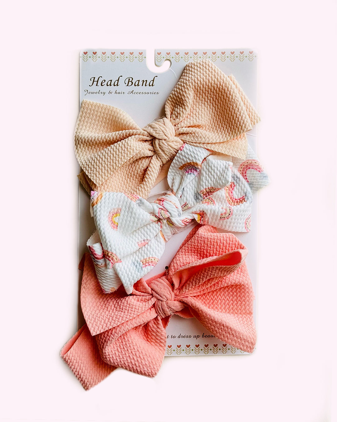 3-Piece Baby Headbands Set