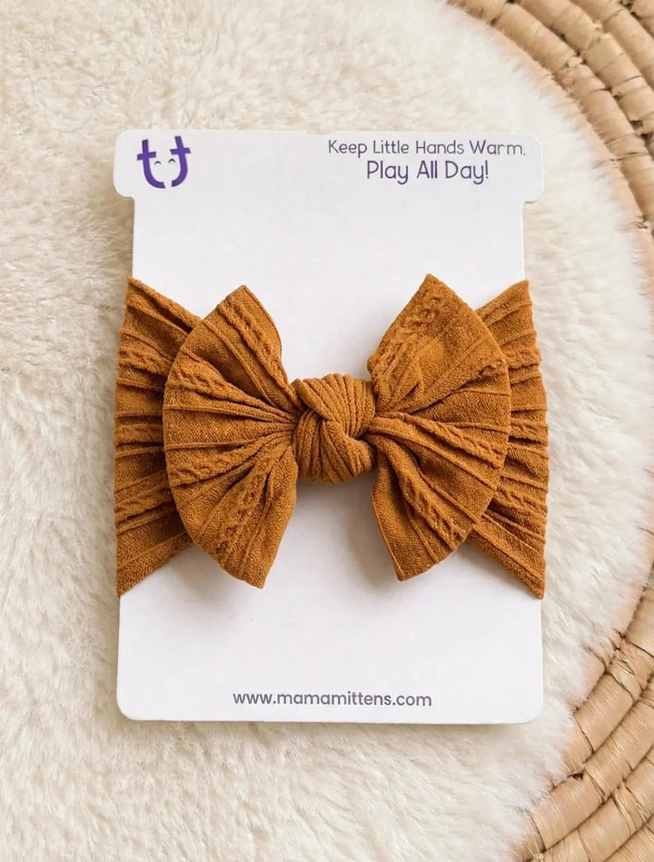 Bow Headband- Essentials