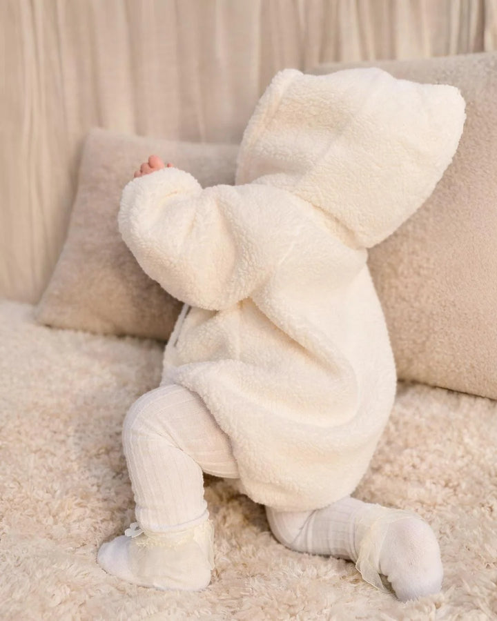 Fluffy Fleece Snuggle Hoodie