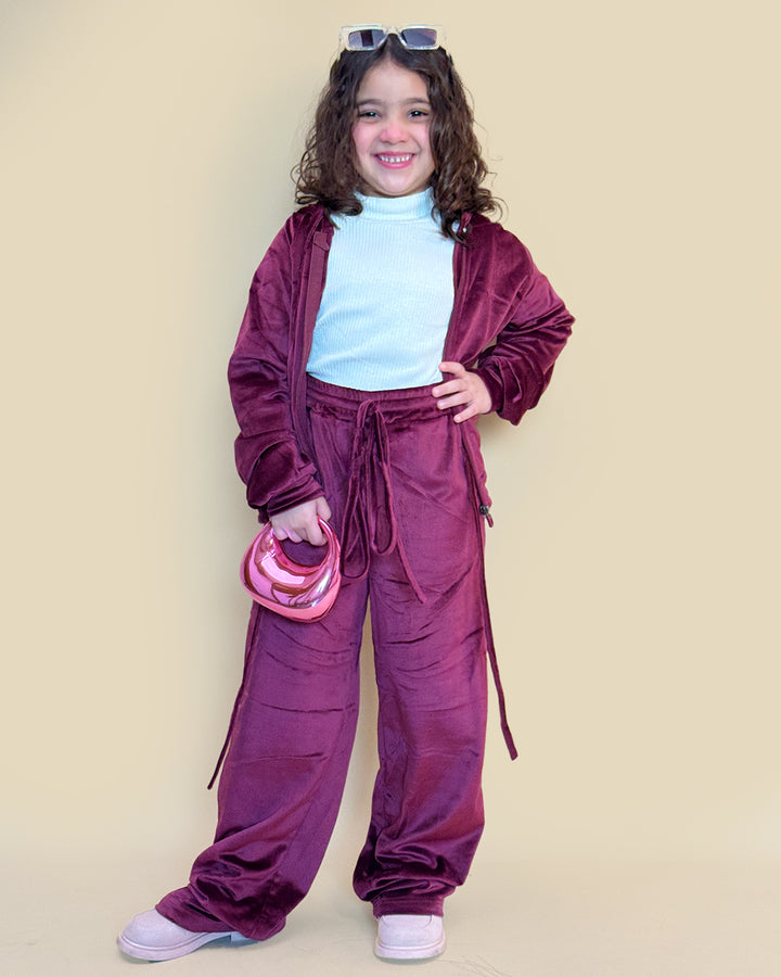 Luxurious Velvet Co-Ord Set