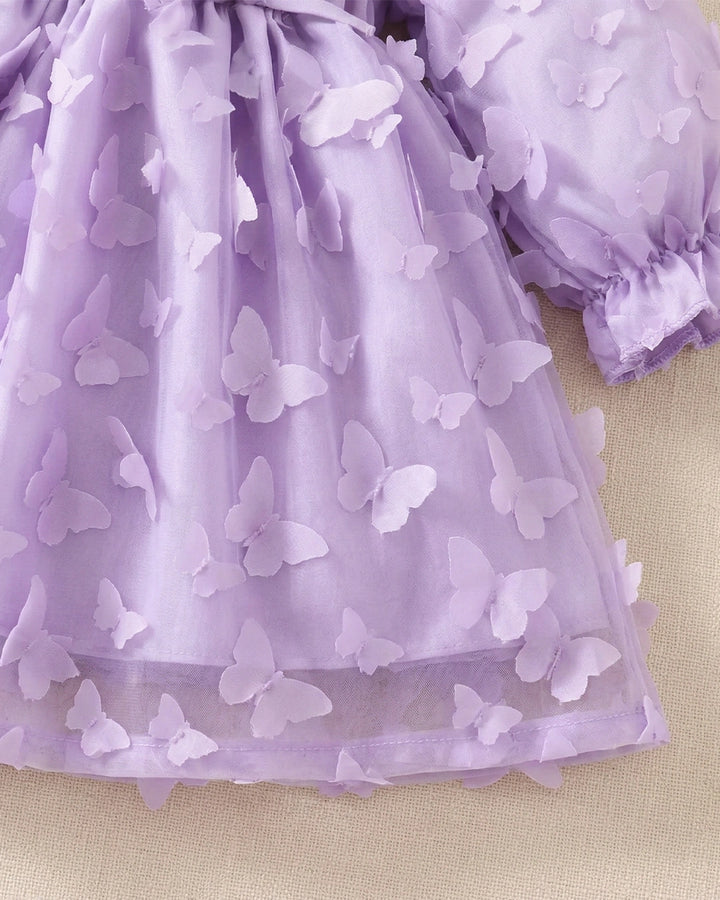 Flutterby Princess Dress