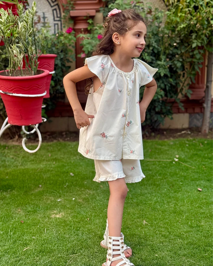 Camila Floral Summer Co-ord