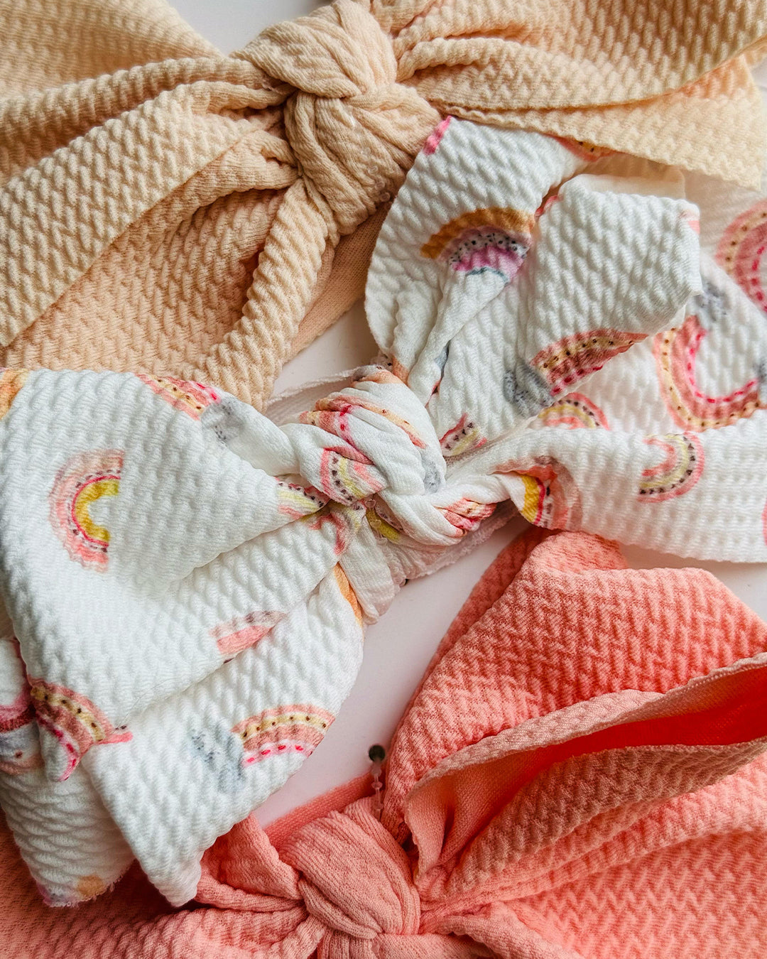 3-Piece Baby Headbands Set