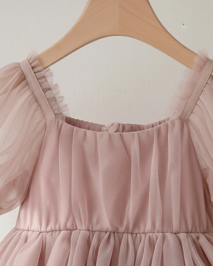 Delia Dusty Pink Party Dress