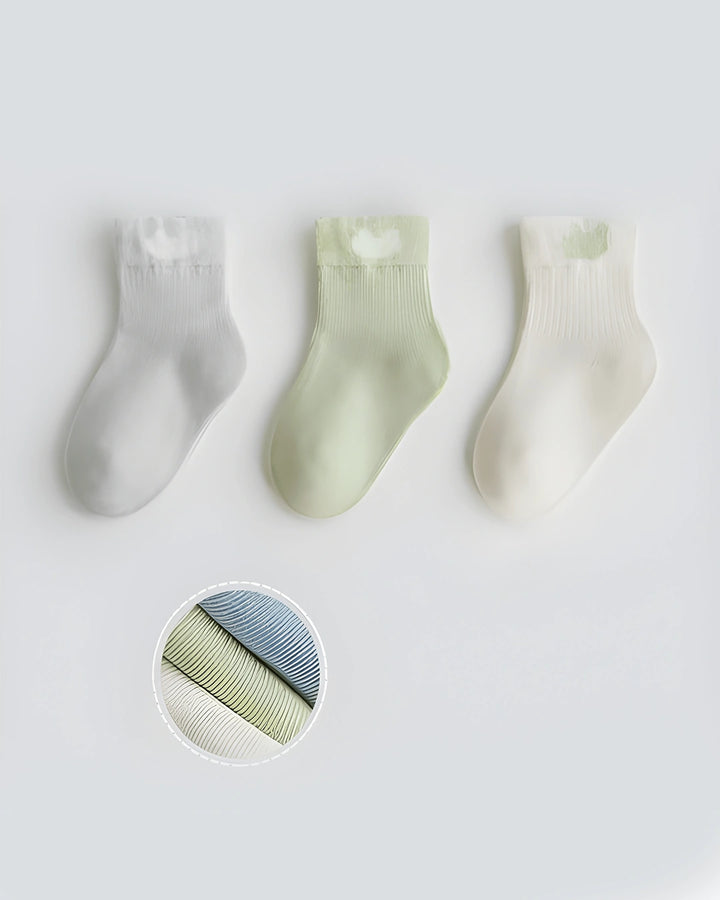 Louise Ribbed Socks Set