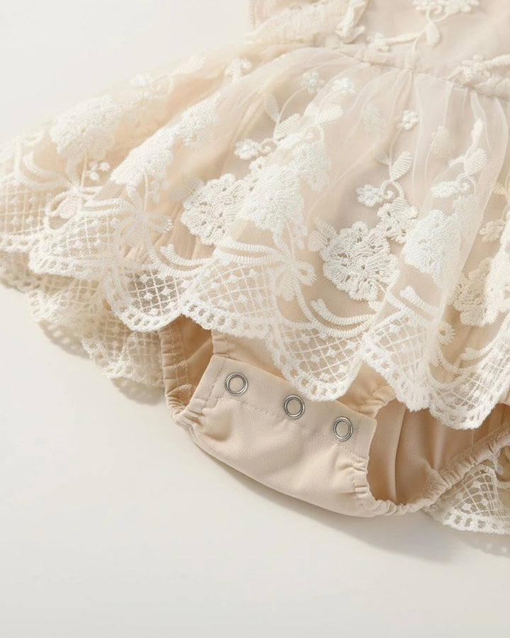 Chloe Heirloom Romper Dress