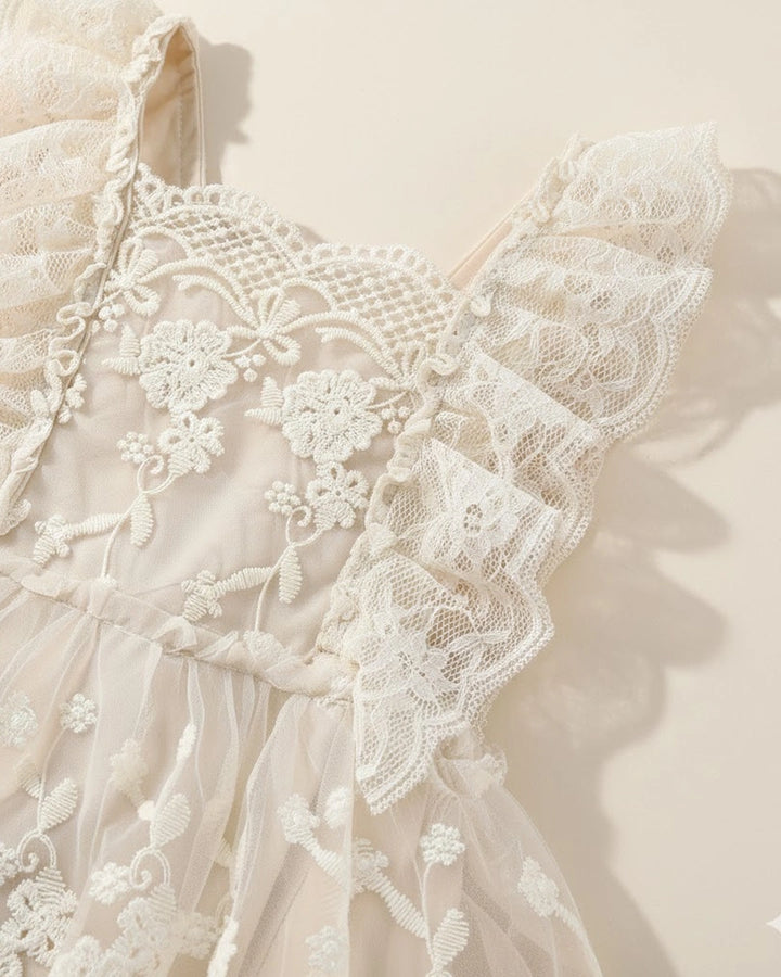 Chloe Heirloom Romper Dress