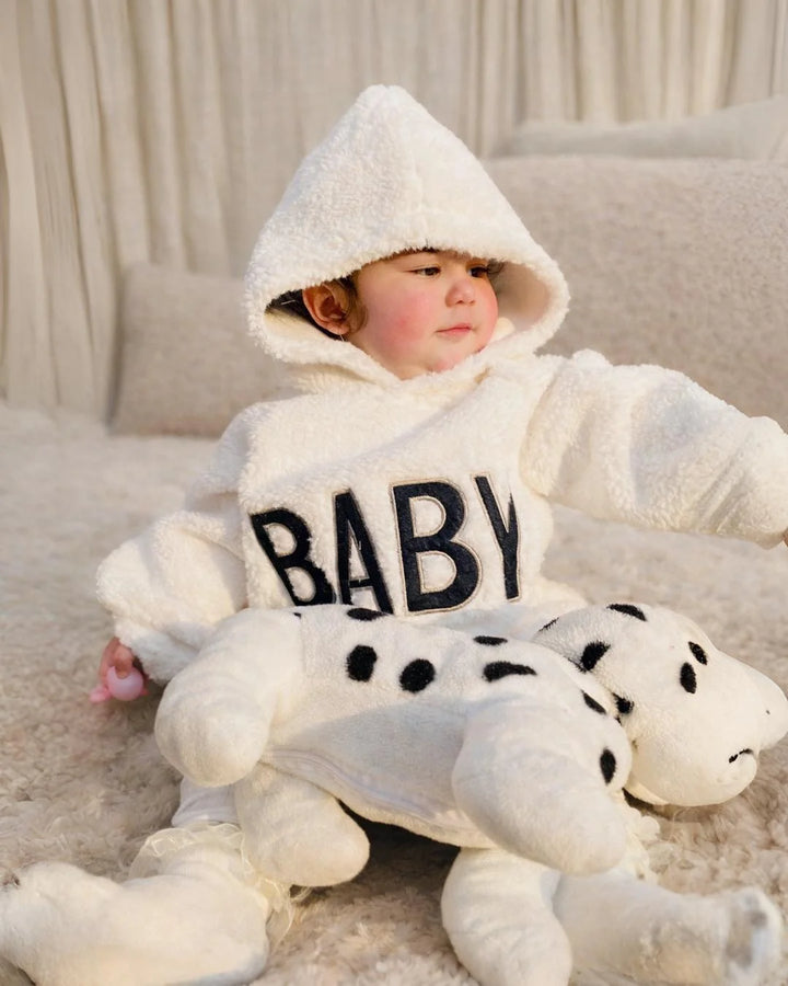 Fluffy Fleece Snuggle Hoodie