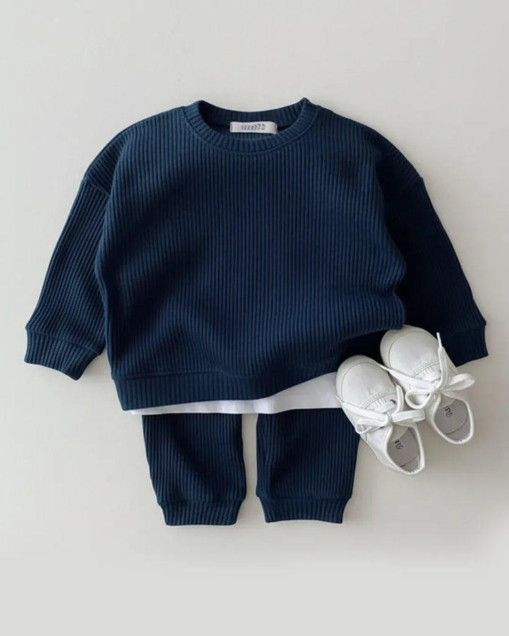 Little Sailor Knit Set