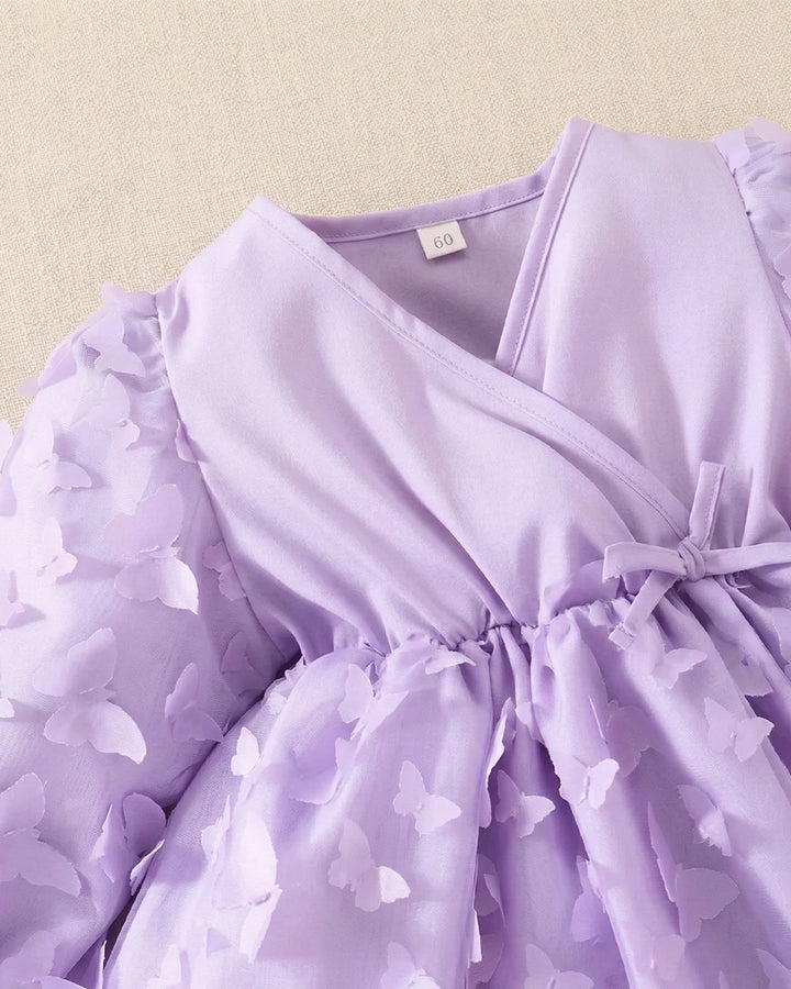 Flutterby Princess Dress