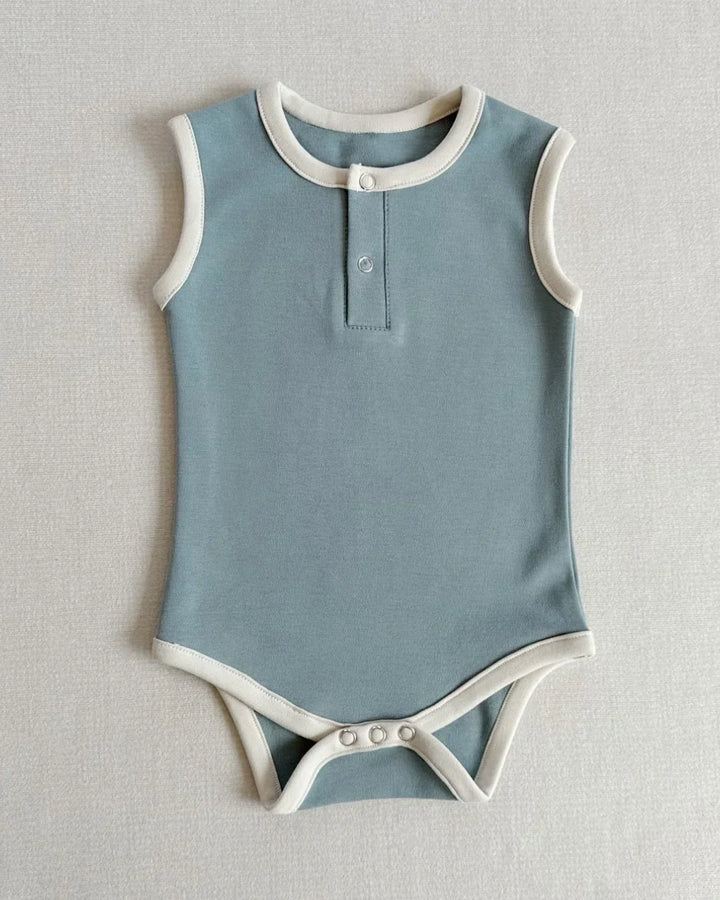 Pastel Knitted Romper