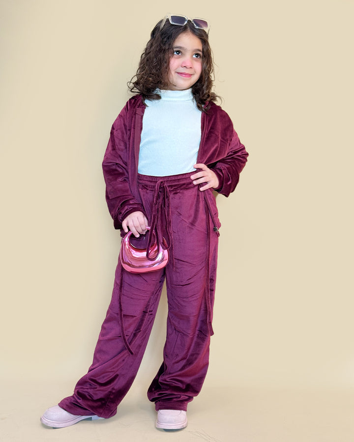 Luxurious Velvet Co-Ord Set