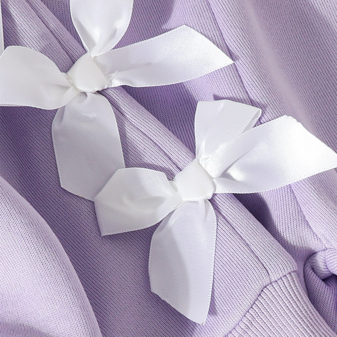 Little Lavender Bow Set