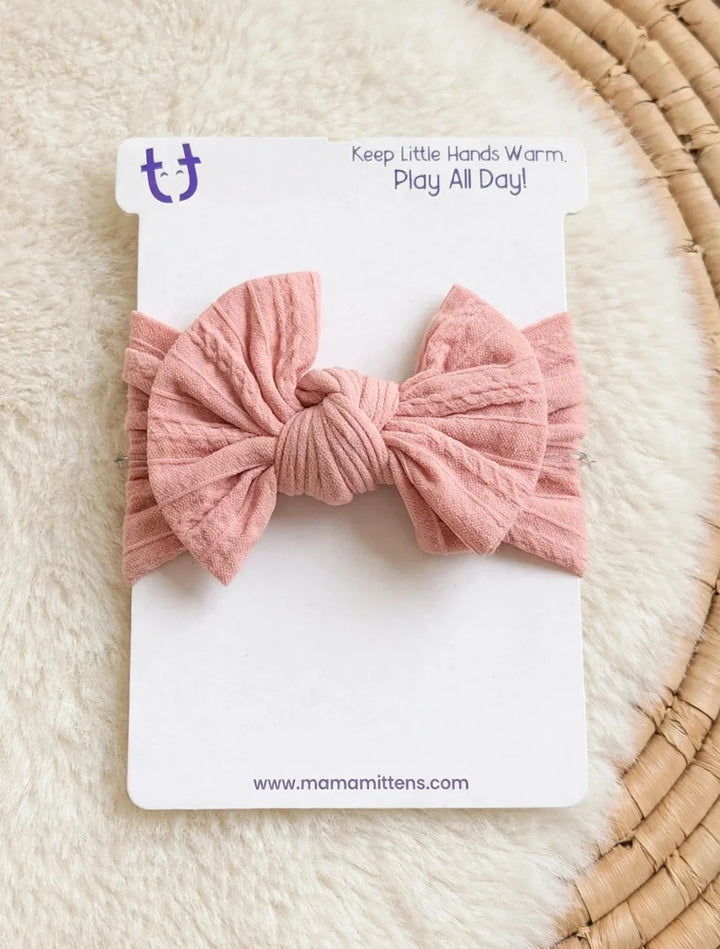 Bow Headband- Essentials