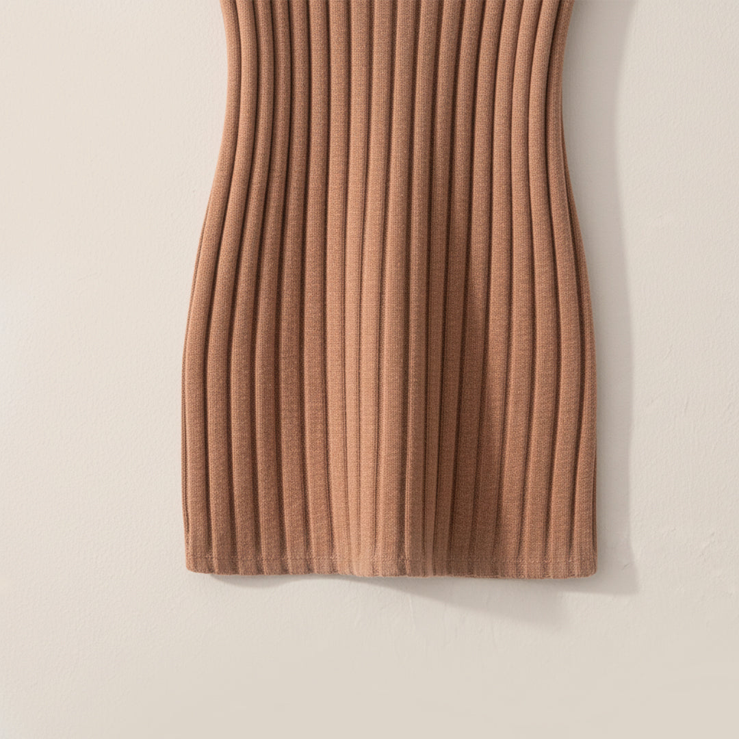 Cozy Bodycon Sweater Set