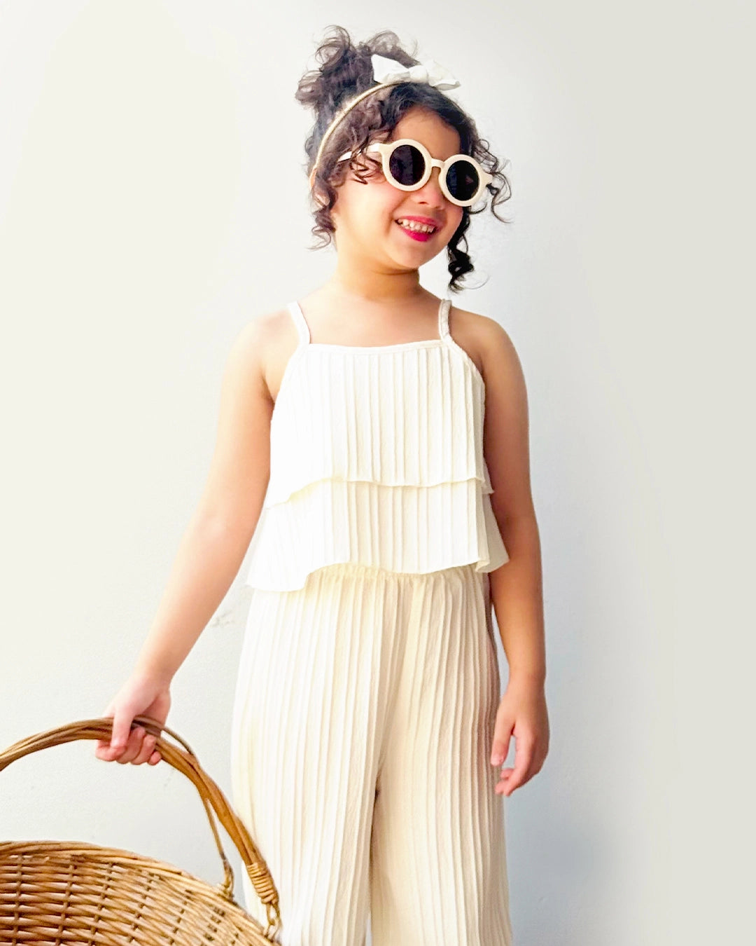 Pleated Cami Co-Ord Set