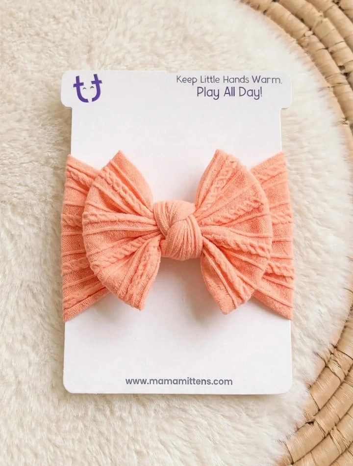Bow Headband- Essentials