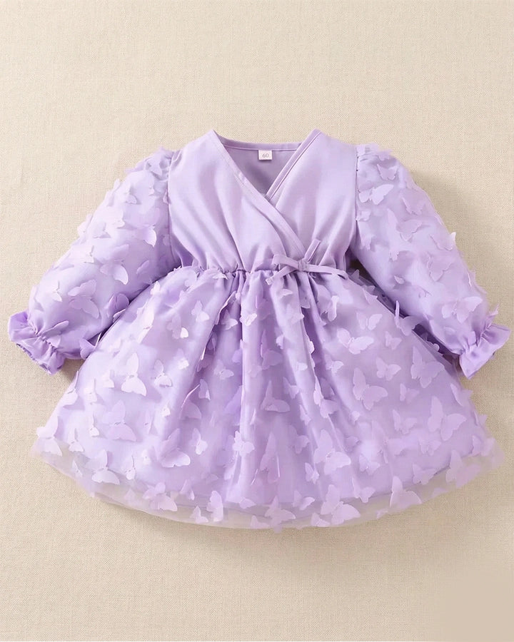 Flutterby Princess Dress