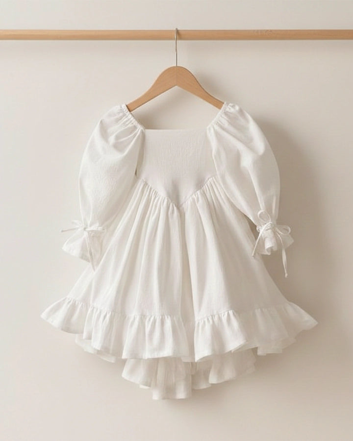 Emilia Linen Lolita Dress