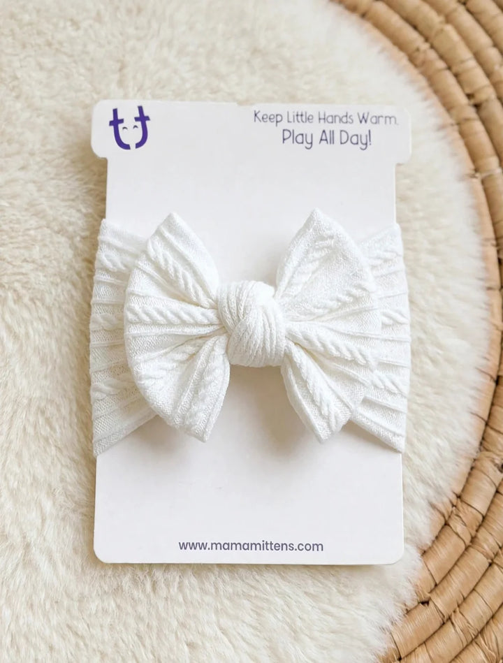Bow Headband- Essentials