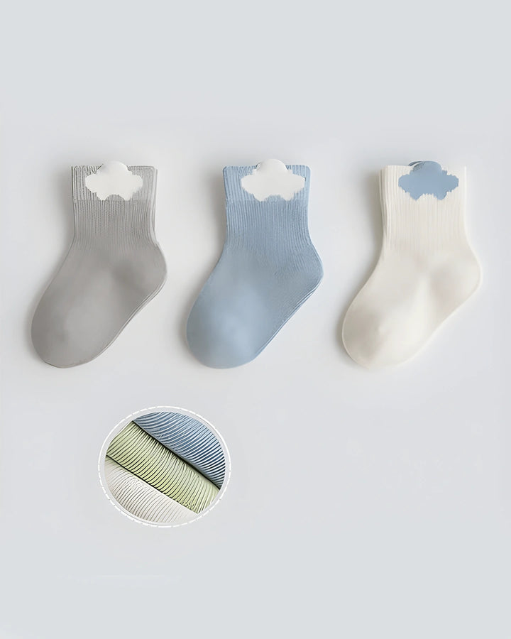 Ashlyn Ribbed Socks Set