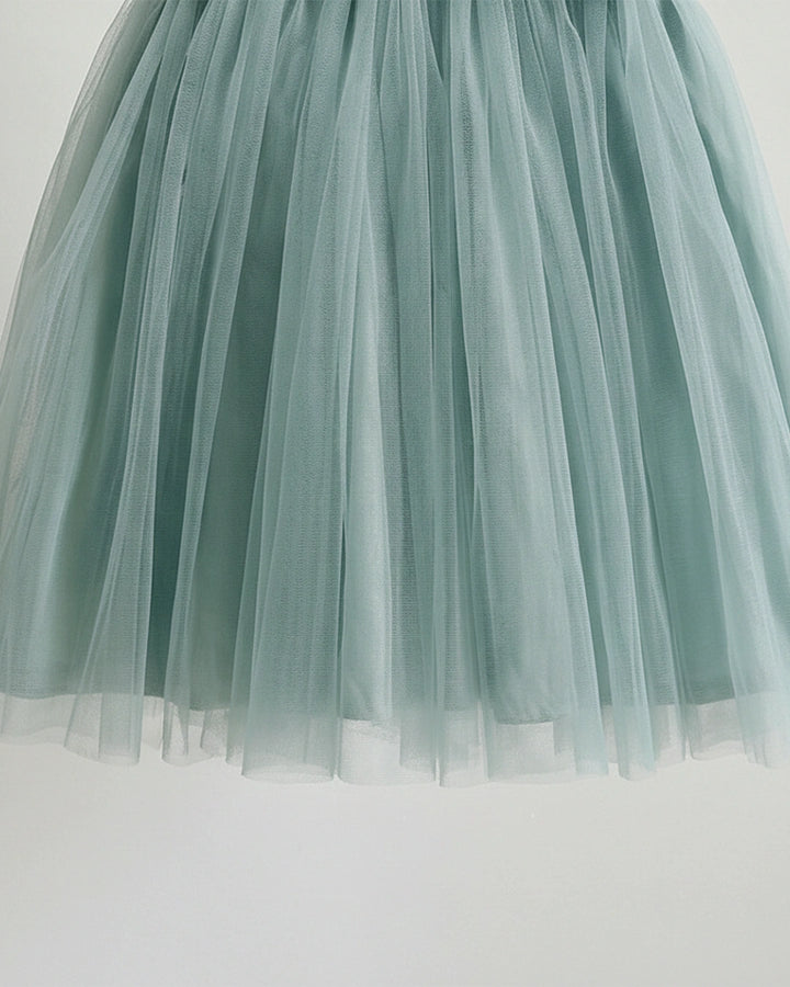 Sea Green Tulle Dress