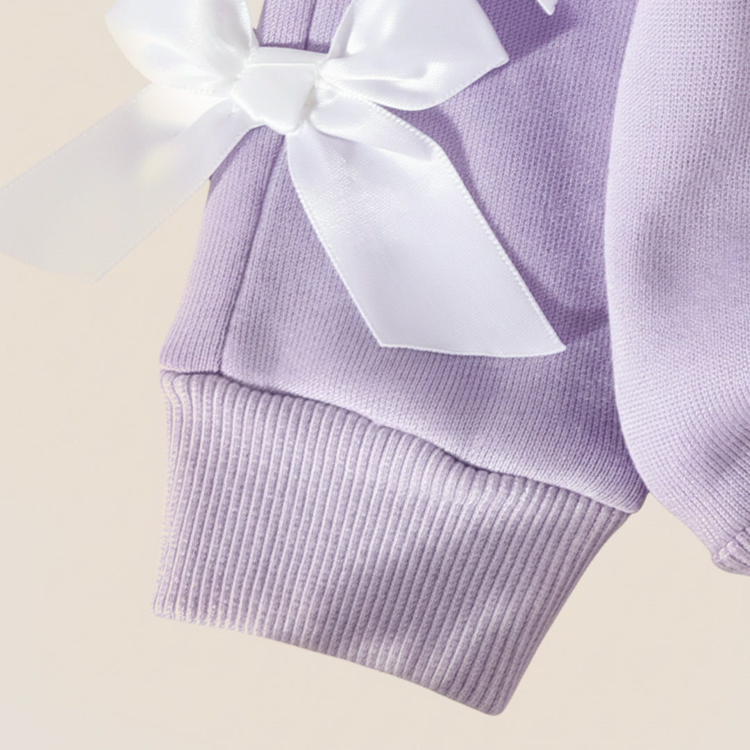 Little Lavender Bow Set