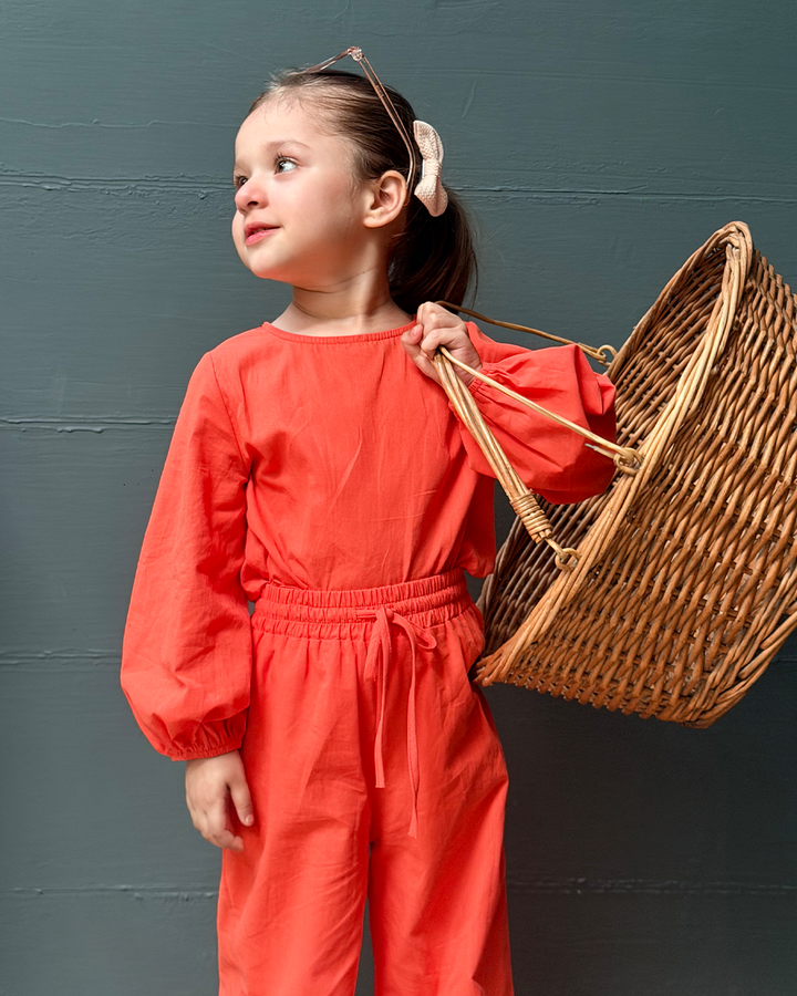 Nora Linen Cotton Set