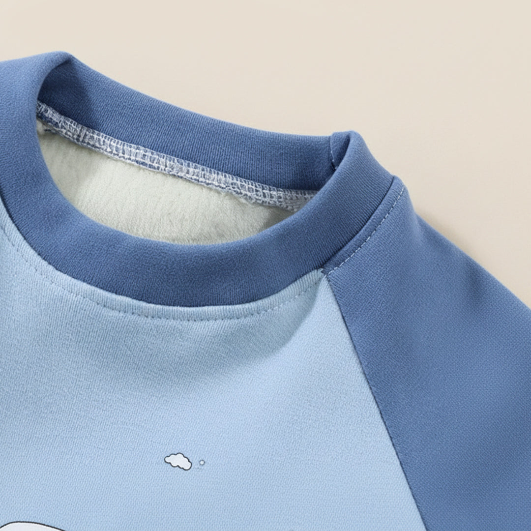 Blueberry Fleece Loungewear