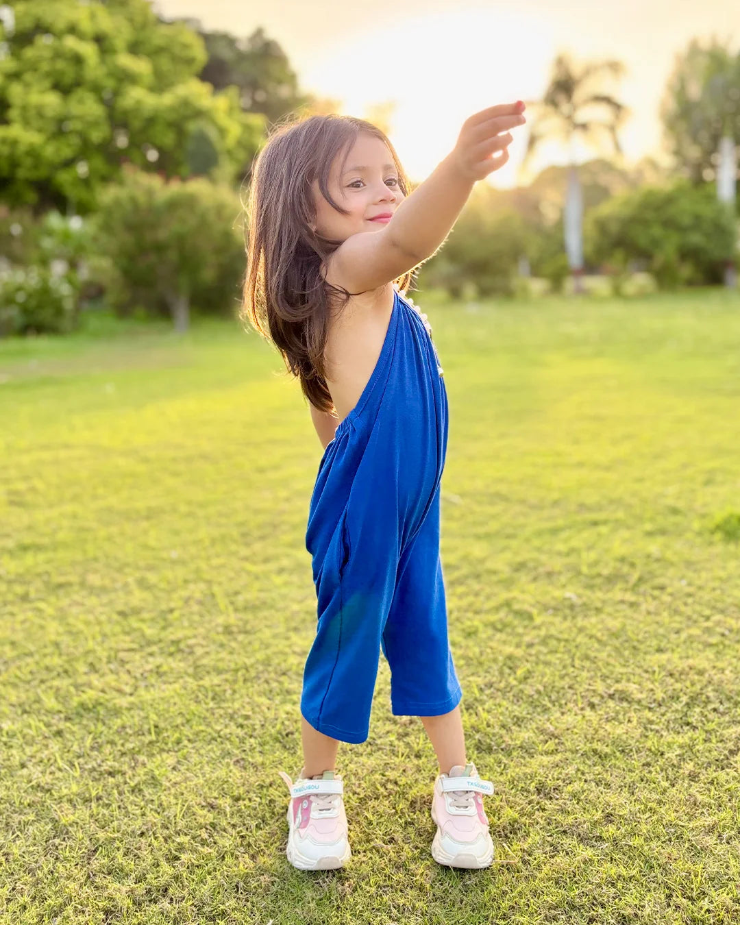 Fresh Stride Harem Jumpsuit
