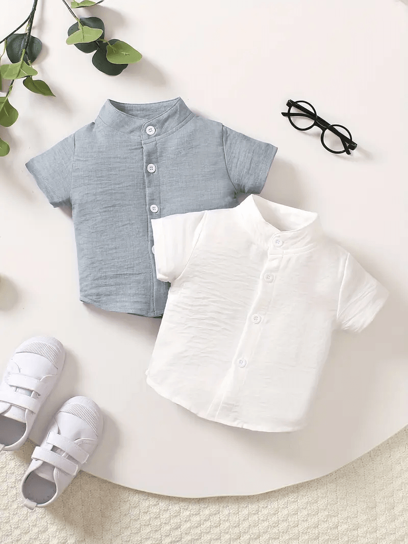 Casual Style Summer Shirt For Boys