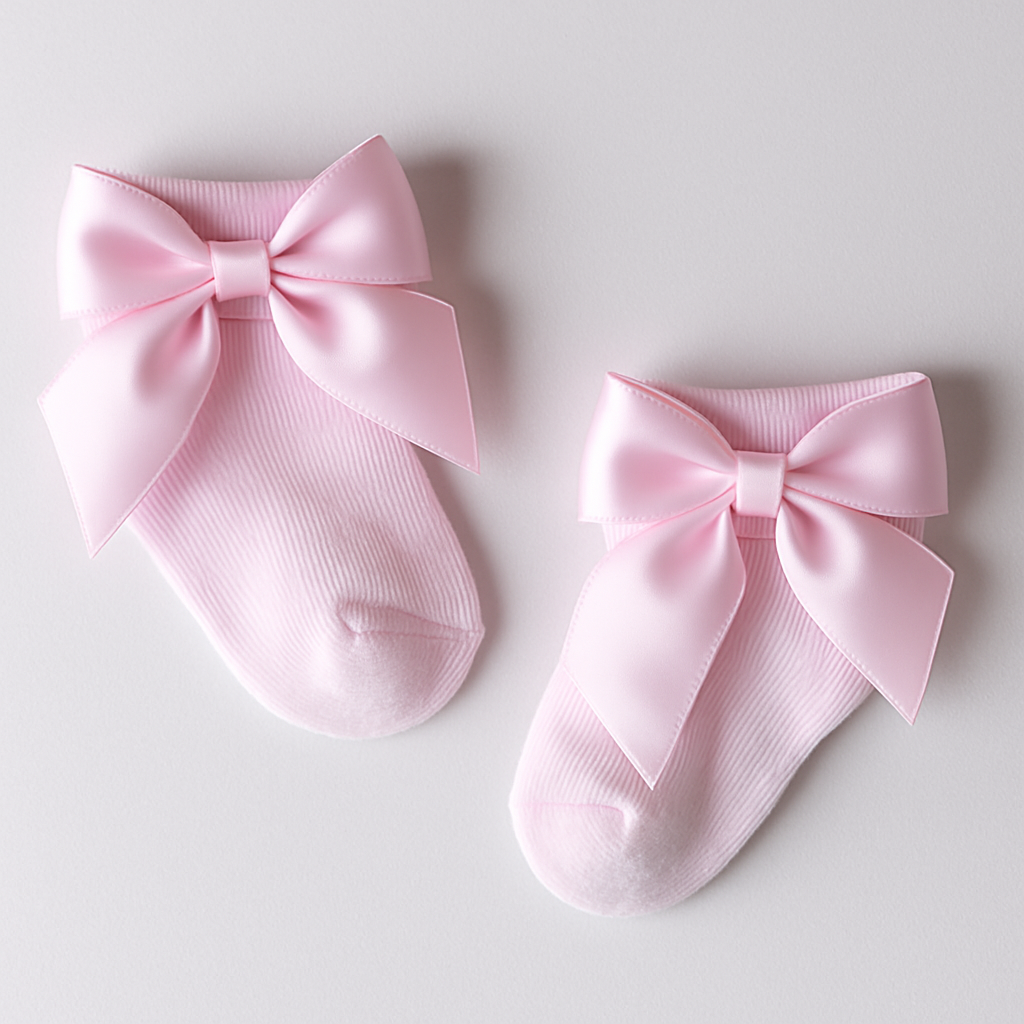 New Born Bow-Socks