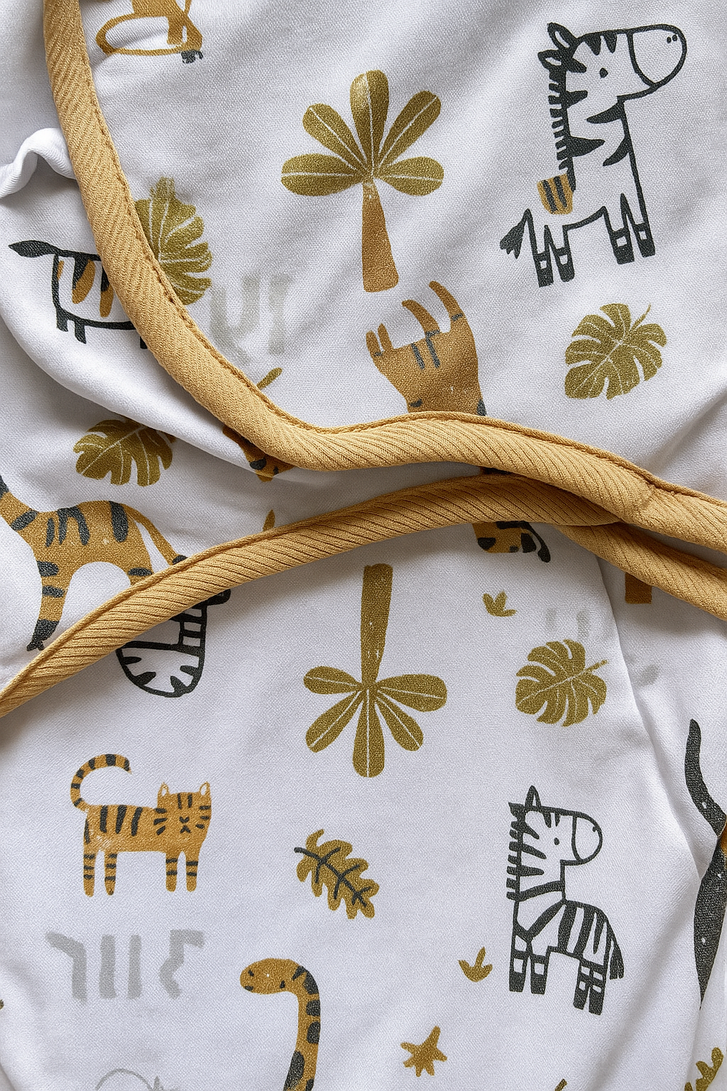 Baby Swaddle Wrap- Jungle