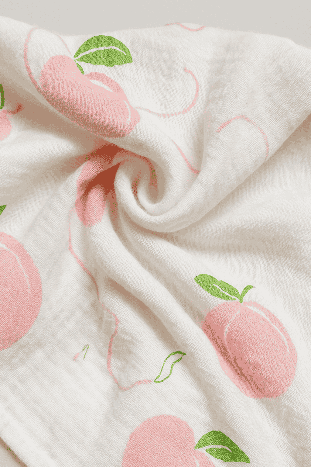 Cotton Muslin Peaches Jumpsuit