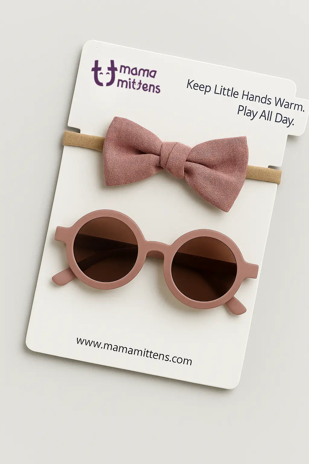 2-Piece Kids’ Fashion Glasses & Headband Set