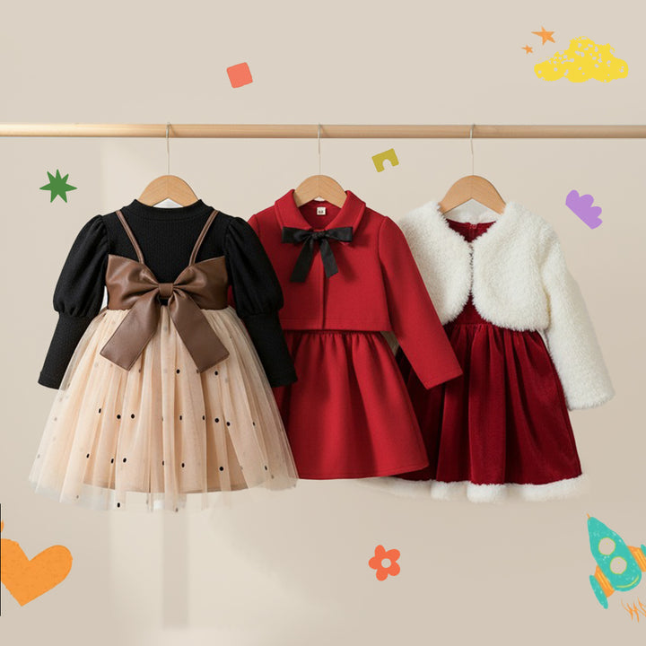 Shop Baby Girl Dress Online in Pakistan - Mama Mittens