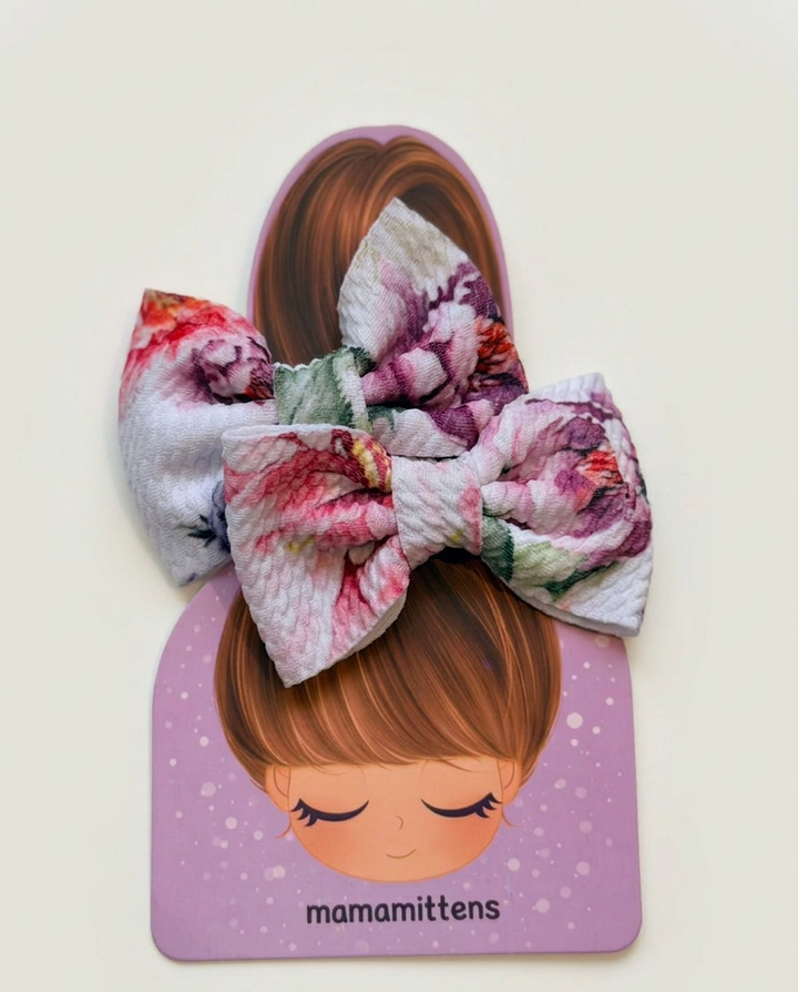 Maya Bow Hair Clip Set