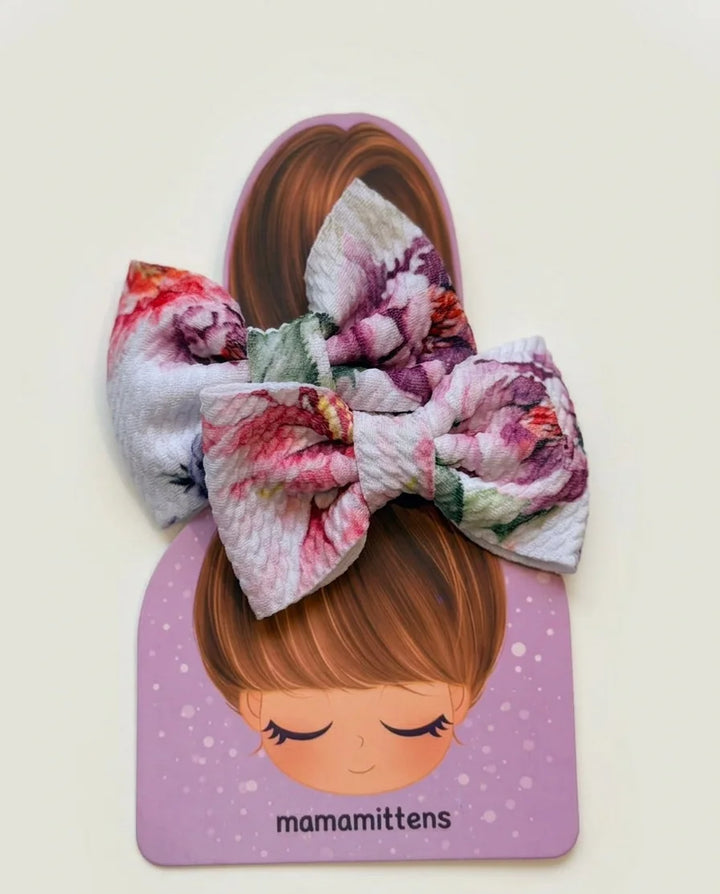 Maya Bow Hair Clip Set