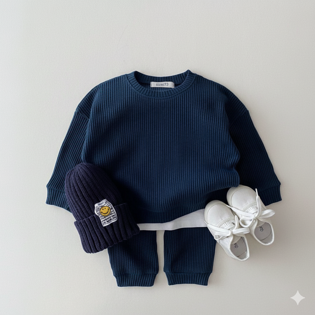 Little Sailor Knit  Loungewear