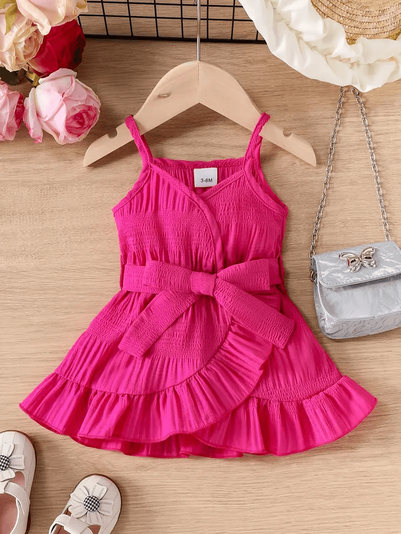 Jacquard Princess Dress for Girls