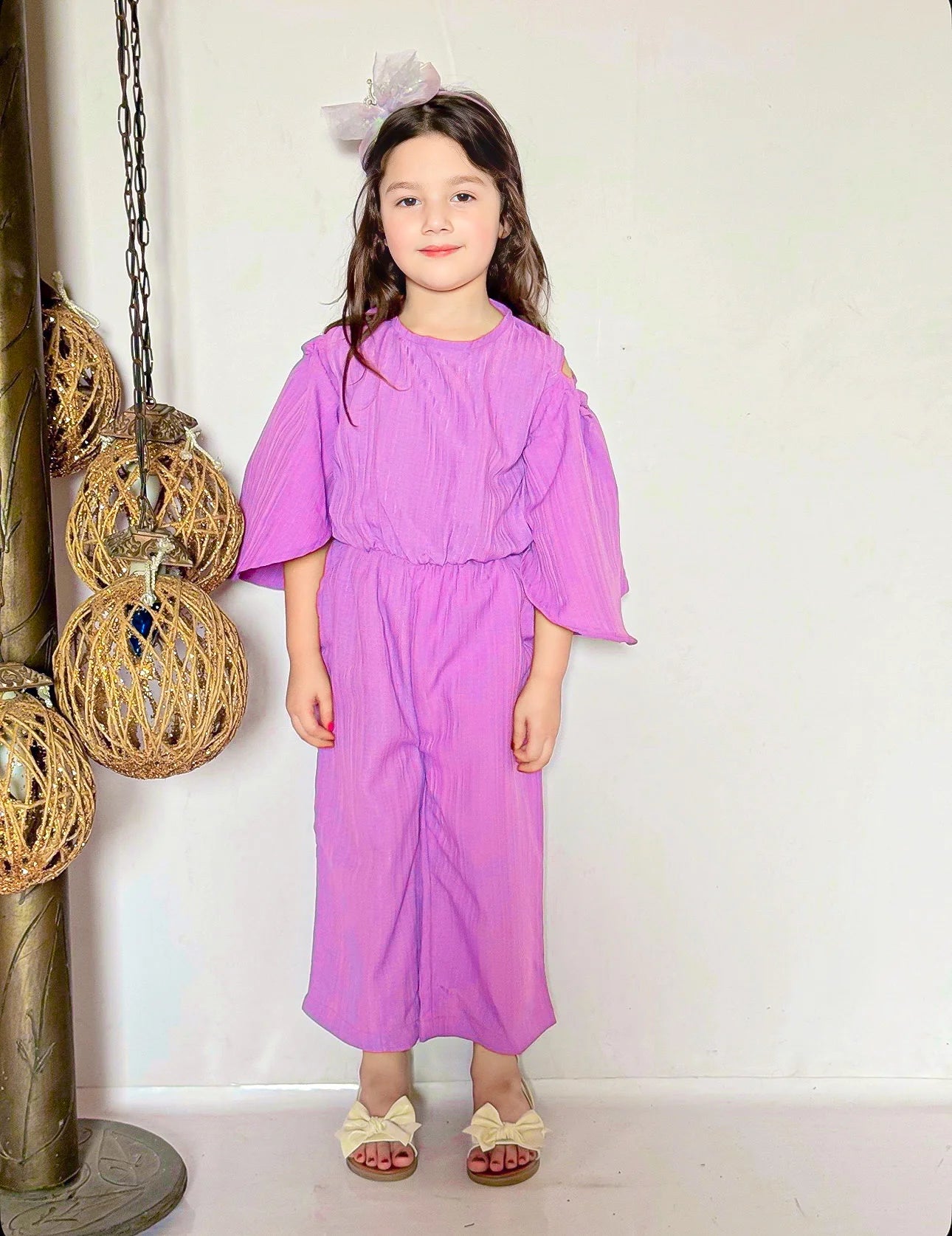 Lavender Delight Jumpsuit