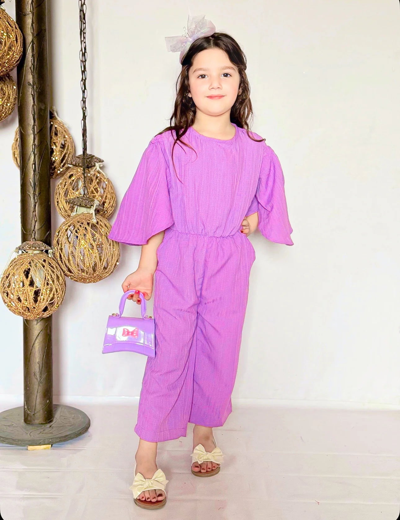 Lavender Delight Jumpsuit