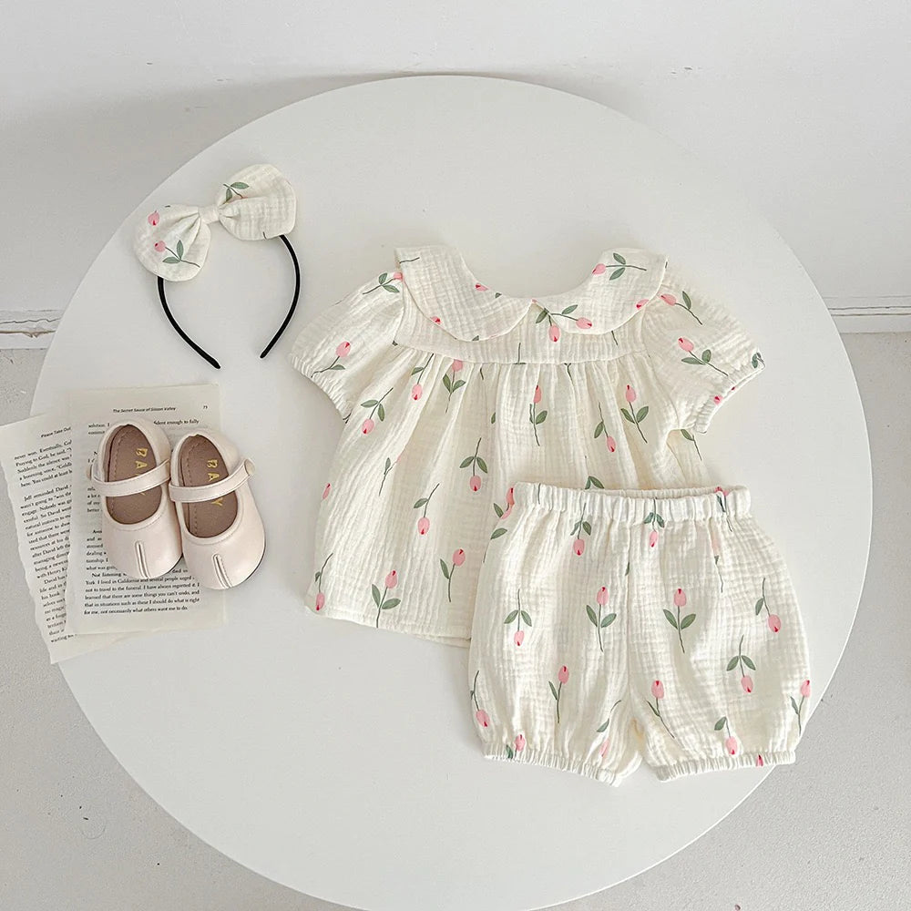 Tulip Royal Muslin Set